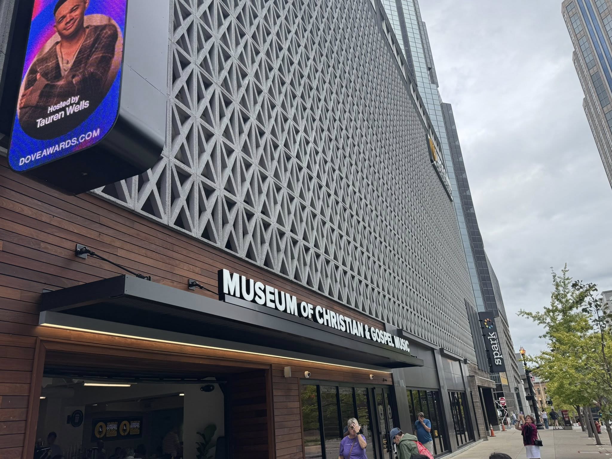 Museum of Christian and Gospel Music opened on October 3, located 402 Commerce Street in Nashville. Photo courtesy of The Museum of Christian and Gospel Music