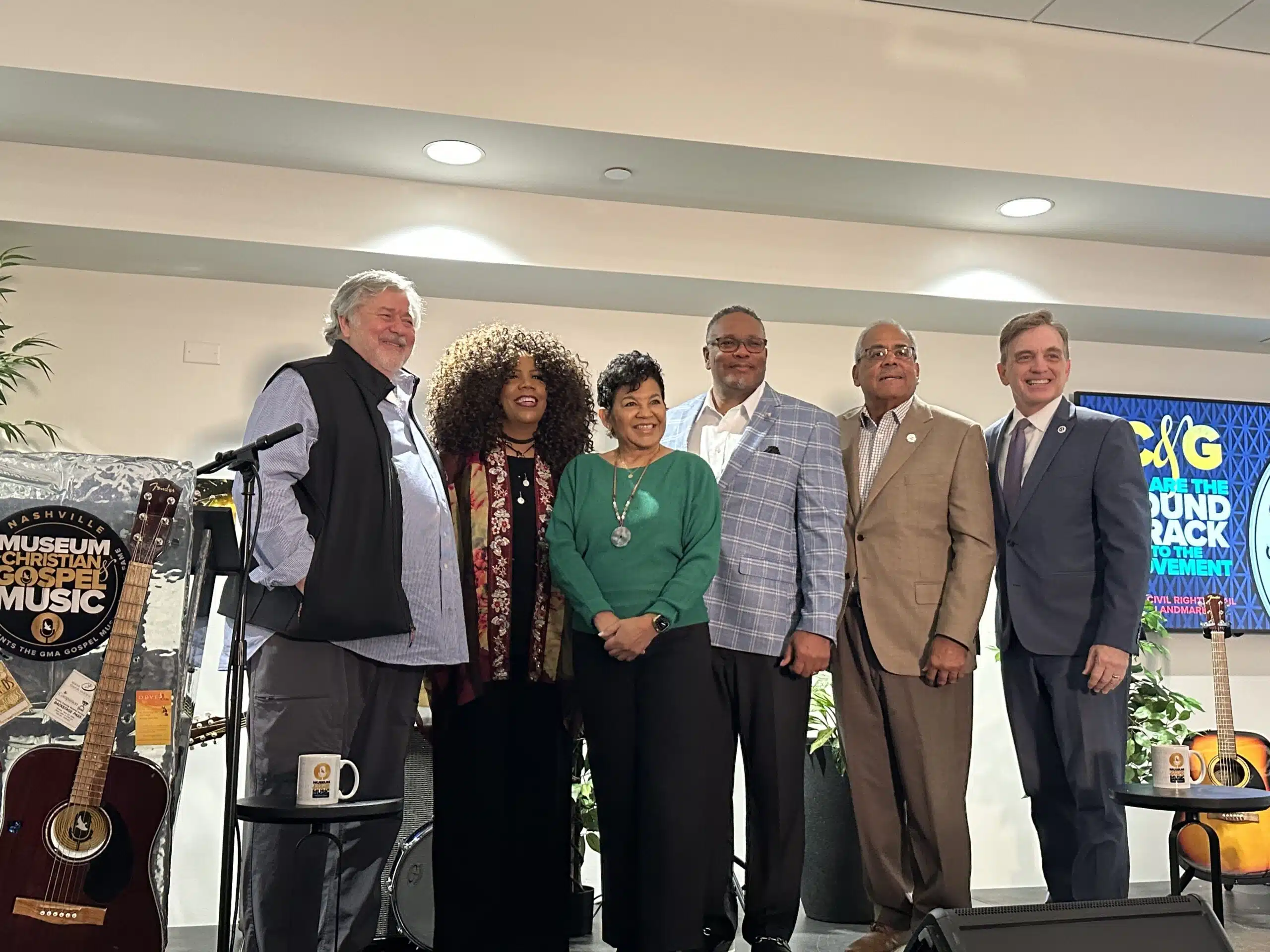 Why Gospel Music Is Now Part of the U.S. Civil Rights Trail