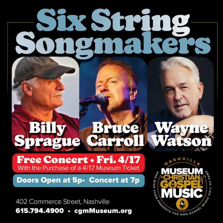 The Sixstring Songmakers Showcase, Featuring Billy Sprague, Bruce Carroll & Wayne Watson