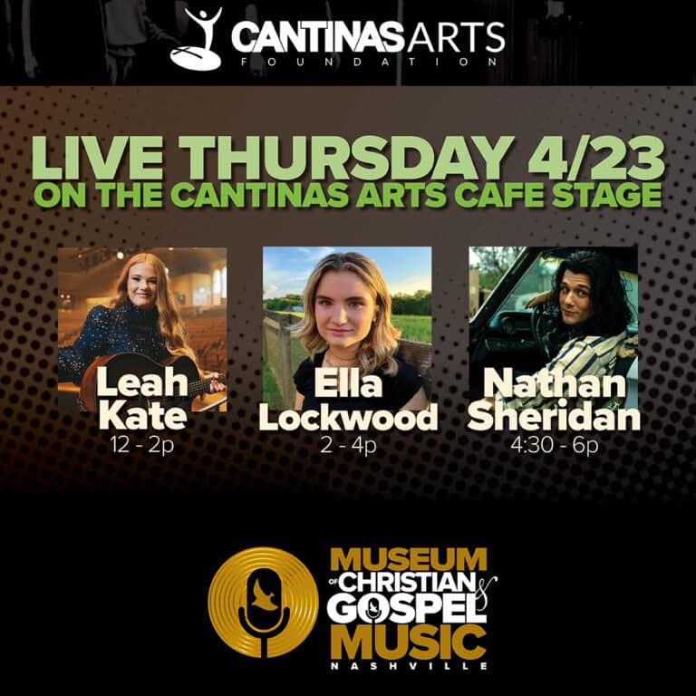 Just Love&rsquo;s Emerging Artist Showcase at the Cantinas Arts Cafe
