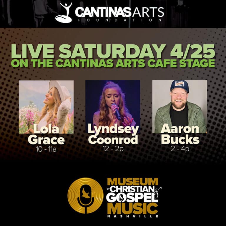 Just Love&rsquo;s Emerging Artist Showcase at the Cantinas Arts Cafe