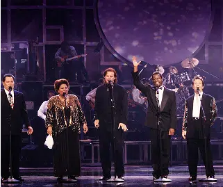 Mike curb presents the gma gospel music hall of fame