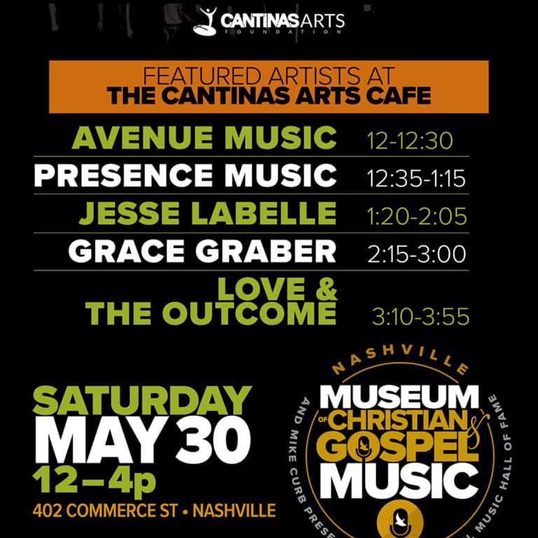 Cantinas Arts Emerging Artist Showcase