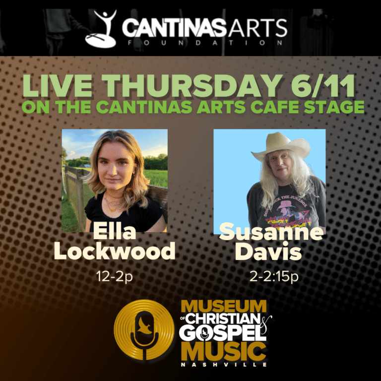 Live Music at the Cantinas Arts Café Featuring Ella Lockwood and Suzanne Davis