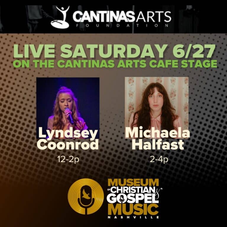 Cantinas Arts Caf&eacute; Featuring Lyndsey Coonrod and Michaela Halfast