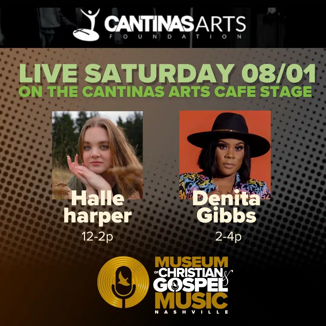 Live Music Saturday at the Cantinas Arts Café Featuring Halle Harper & Denita Gibbs