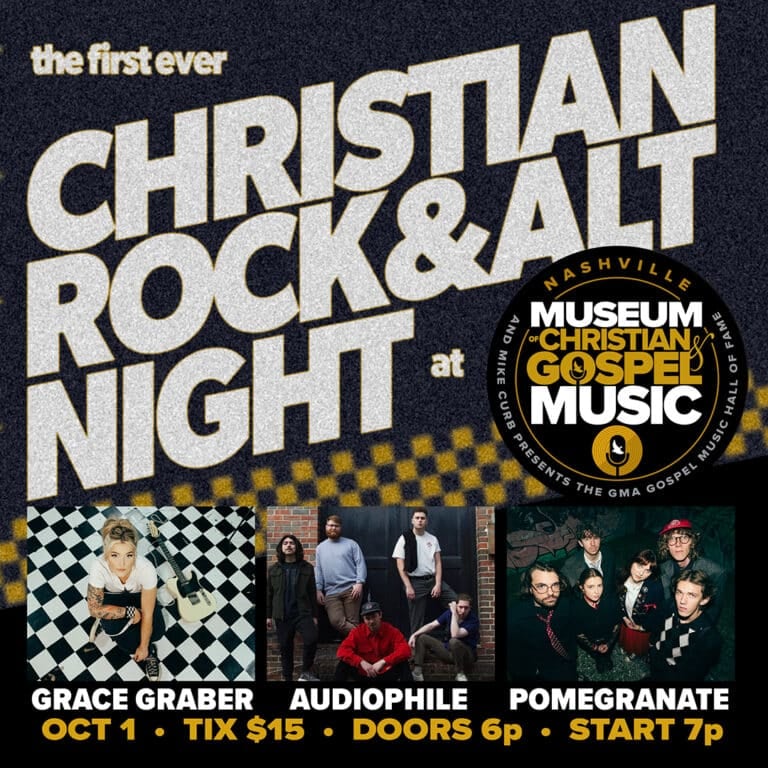 Christian Rock & Alternative Night