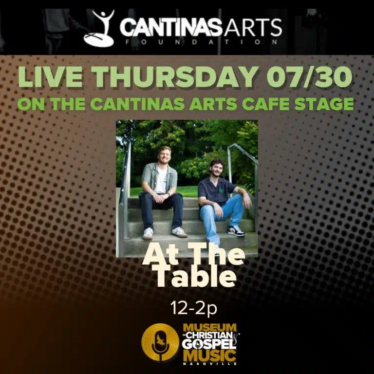 At The Table Live at the Cantinas Arts Café