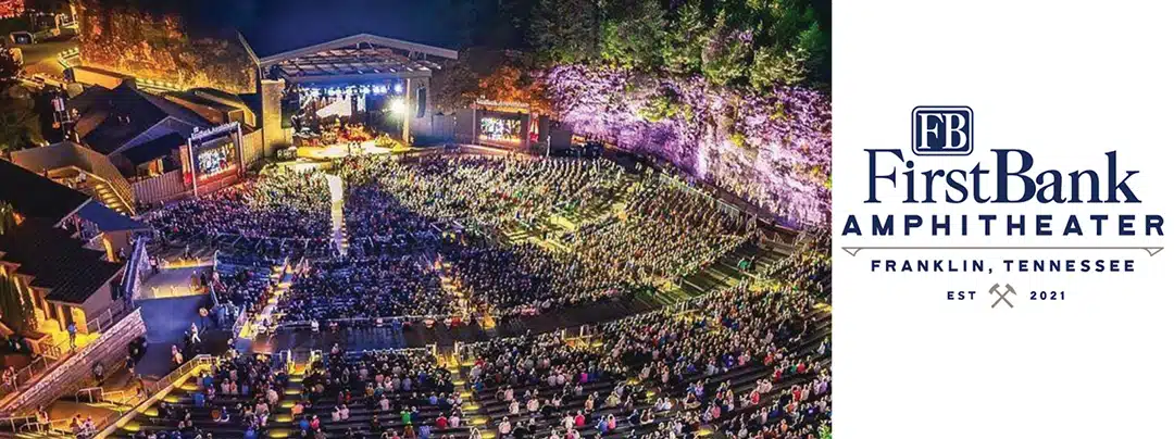 FirstBank Amphitheater in Franklin, Tennessee