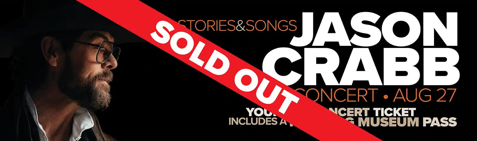 Jason Crabb Sold Out Home Page Web