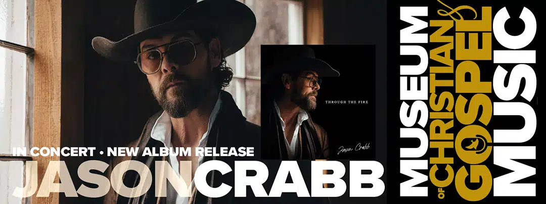 Jason Crabb in concert for the release of Through the Fire