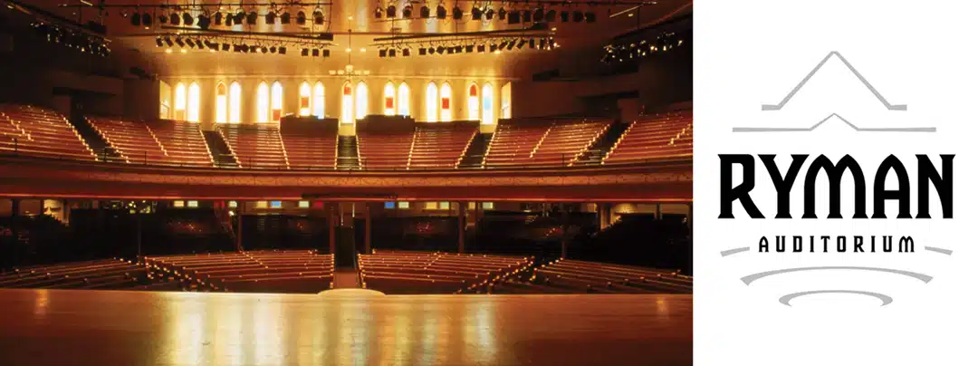 Ryman Auditorium in Nashville, Tennessee