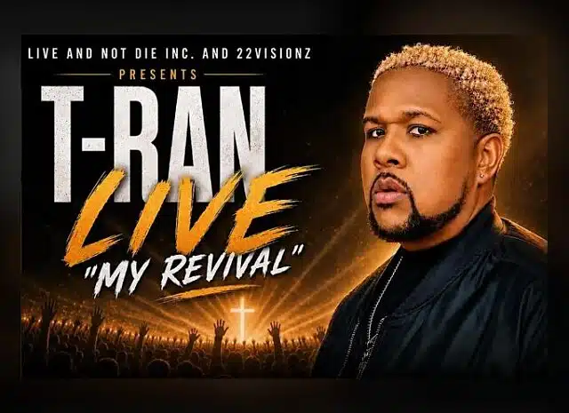 T-RAN Live: My Revival promotional artwork