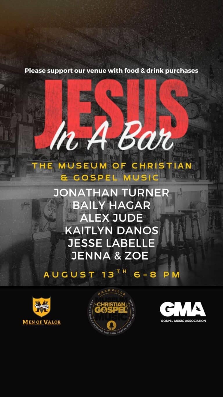 Jesus In A Bar