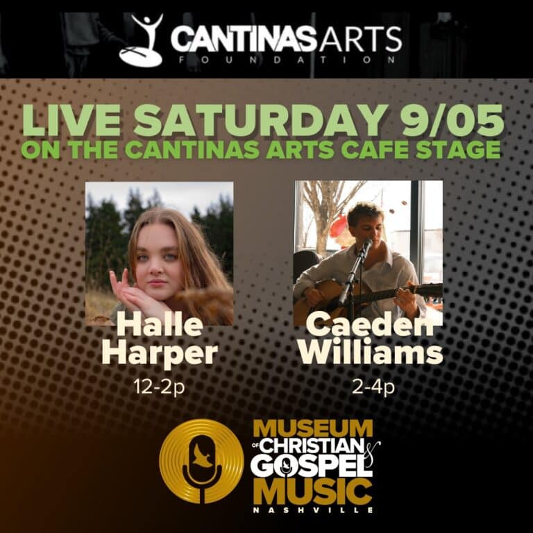 Live Music at the Cantinas Arts Café: Halle Harper & Caeden Williams