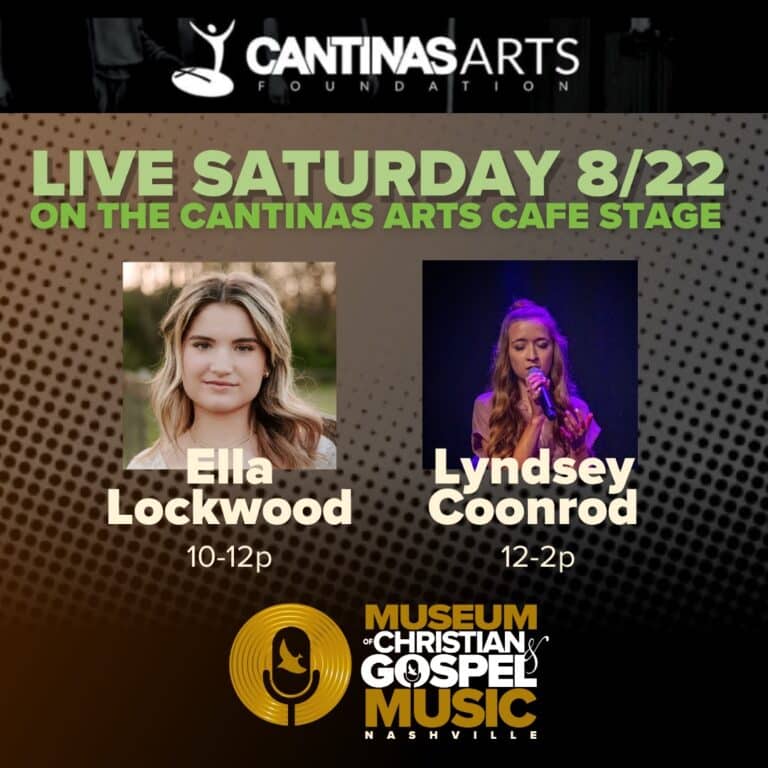 Live Music on the Cantinas Arts Café Stage: Ella Lockwood & Lyndsey Coonrod