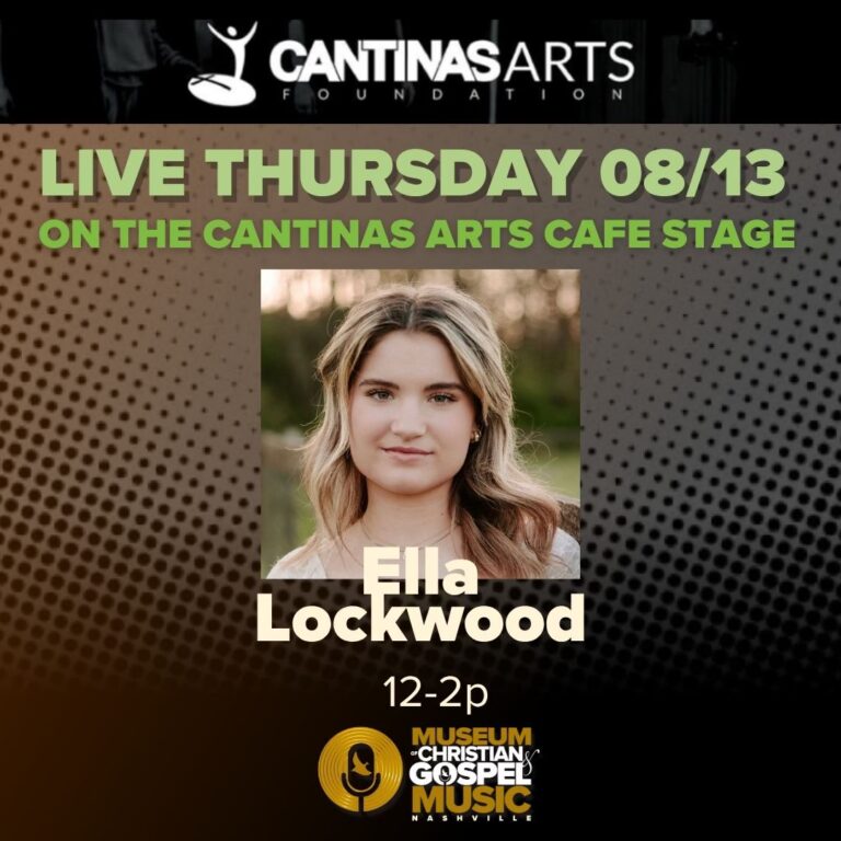 Live Music at the Cantinas Arts Café: Ella Lockwood