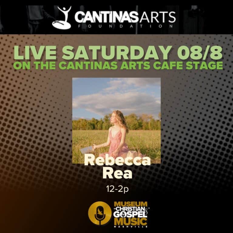 Live Music at the Cantinas Arts Café Featuring Rebecca Rea
