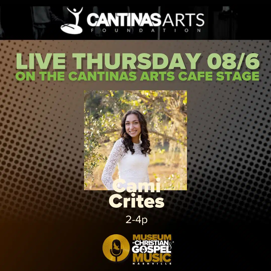 Live Music at the Cantinas Arts Café Featuring Cami Crites