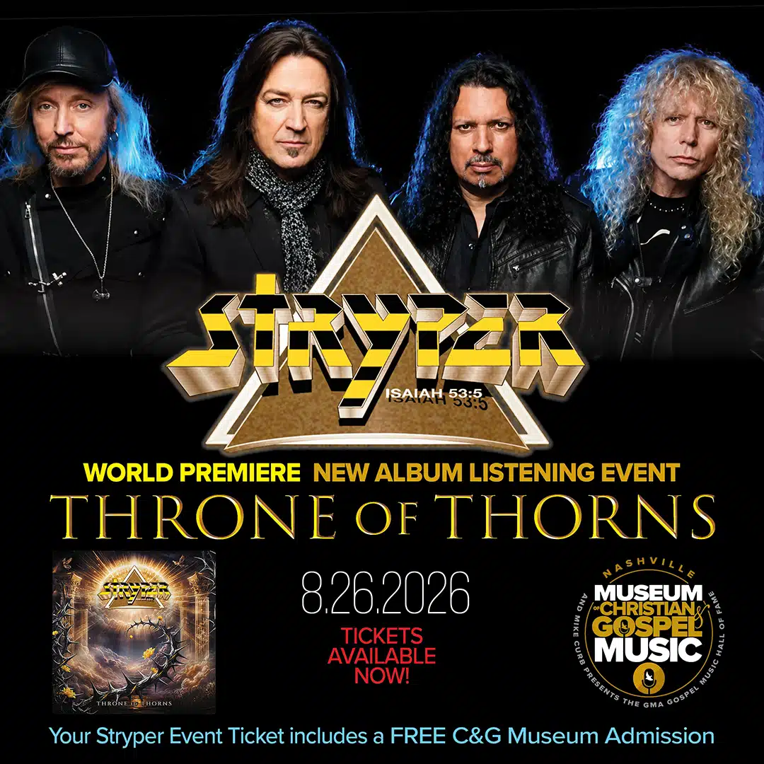 STRYPER: Throne of Thorns World Premiere Album Listening Event