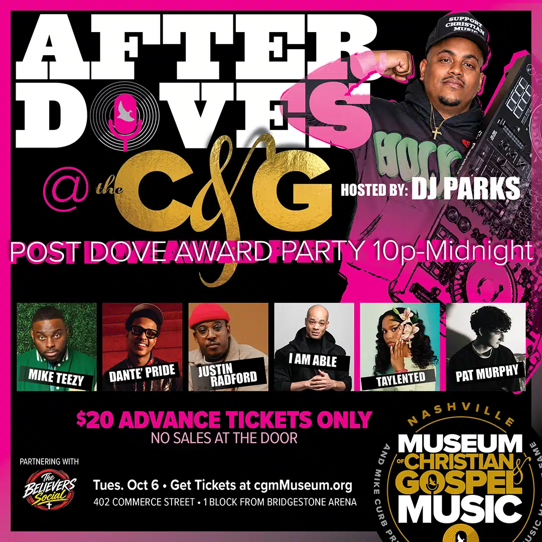 DJ Parks, Mike Teezy, Dante’ Pride, Justin Radford, I Am Able, Taylented, and The Believers Social