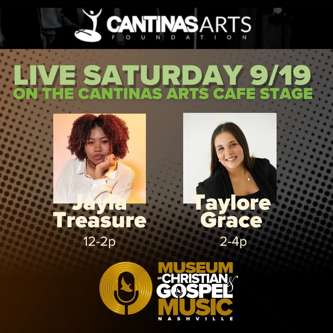 Live Music at the Cantinas Arts Café Featuring Jayla Treasure & Taylore Grace