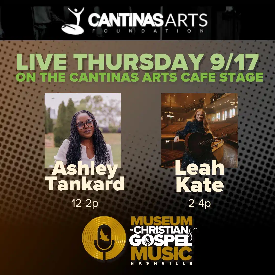 Live Music at the Cantinas Arts Café Featuring Ashley Tankard & Leah Kate
