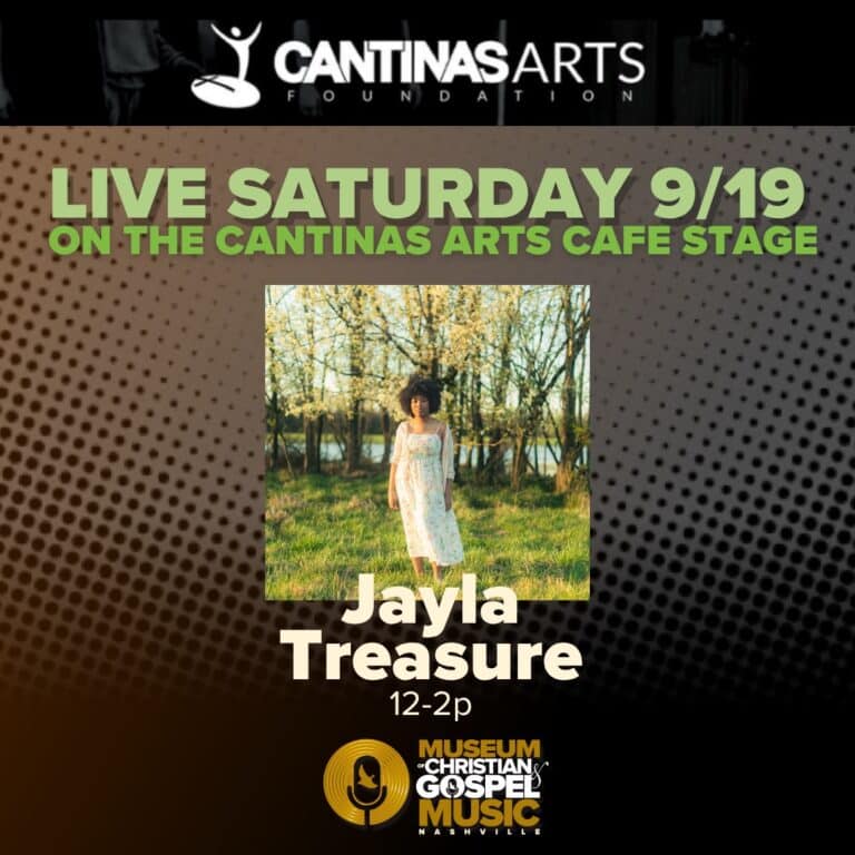 Live Music at the Cantinas Arts Caf&eacute; Featuring Jayla Treasure