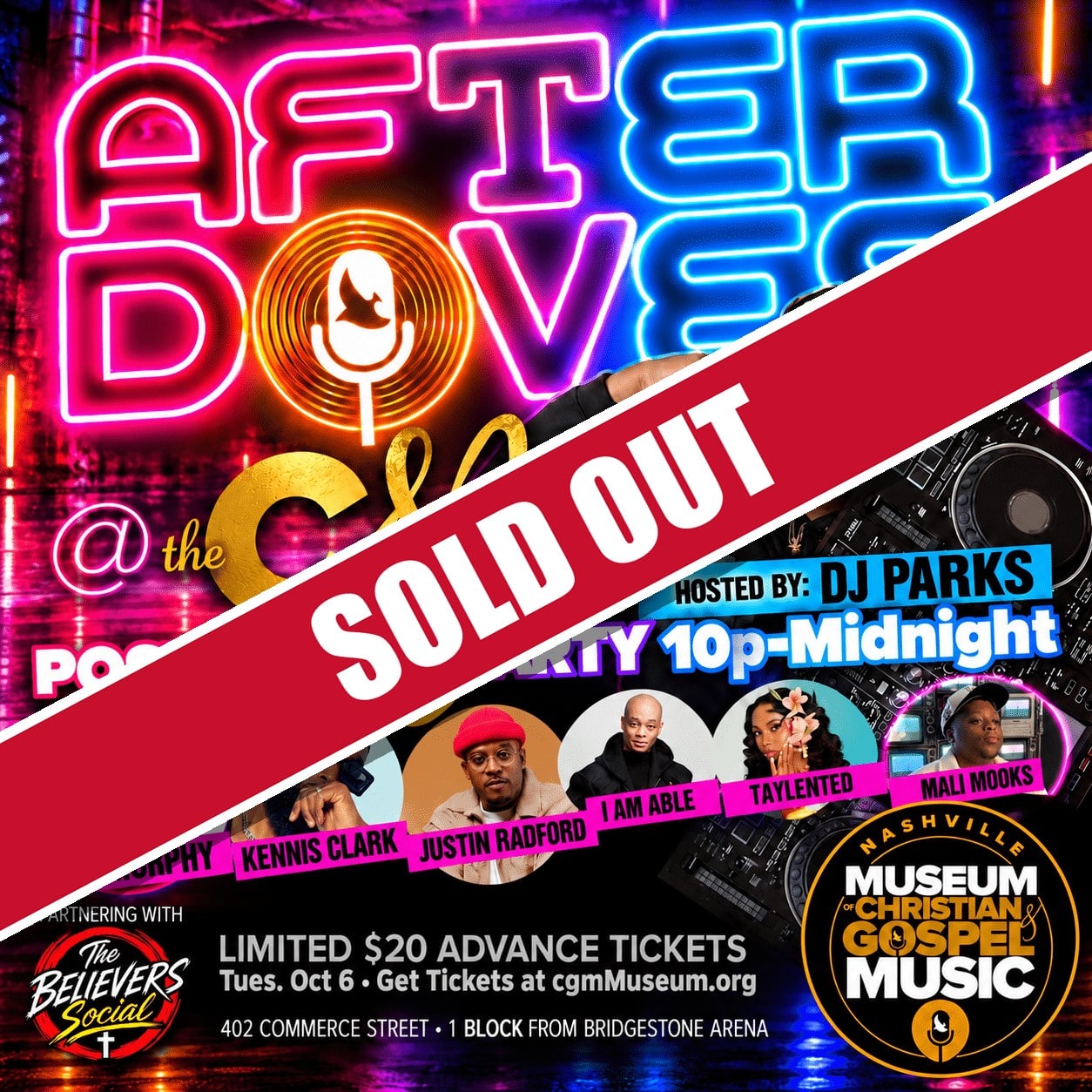 After Doves at the C&G — SOLD OUT